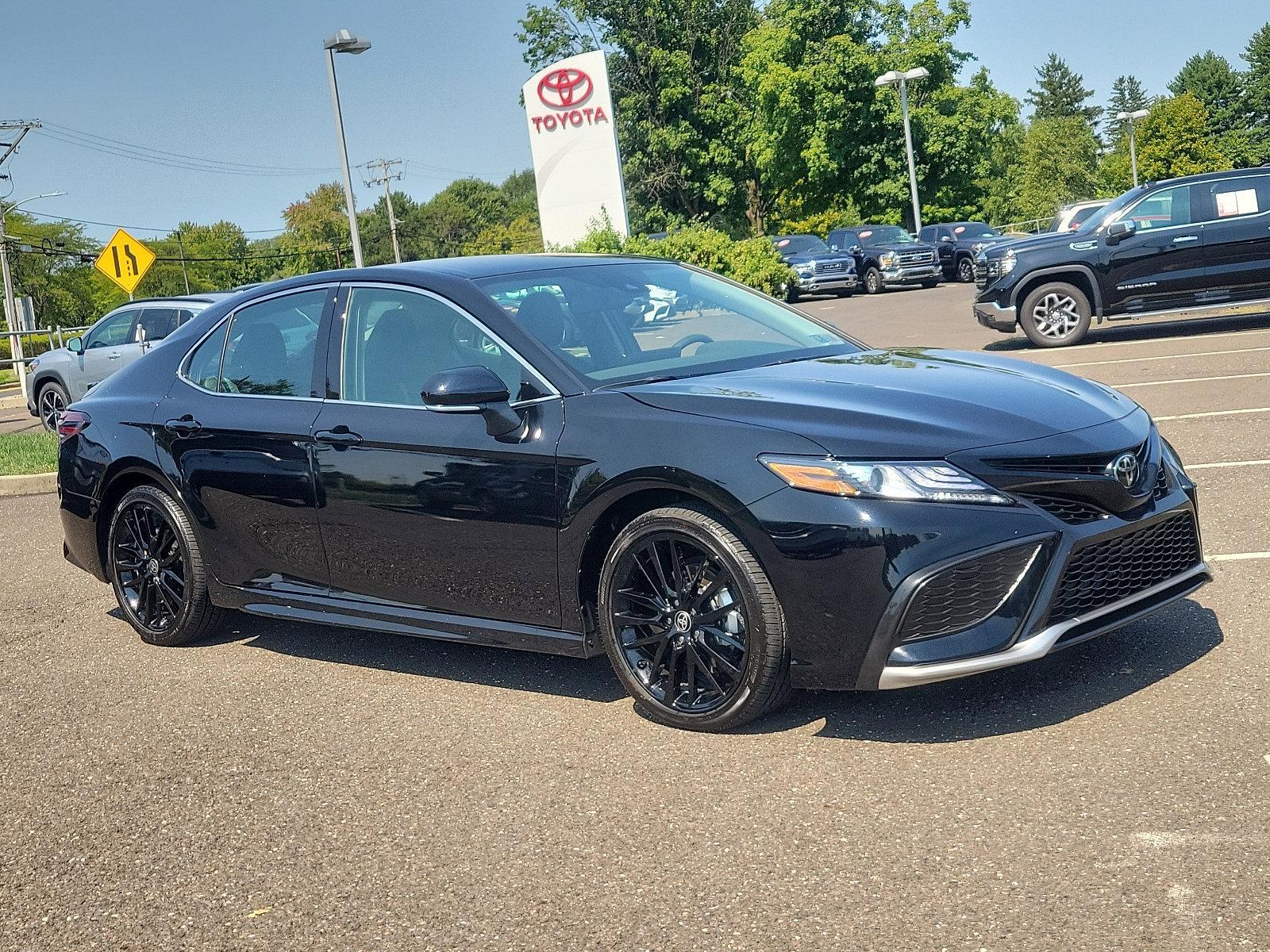 2024 Toyota Camry Vehicle Photo in Trevose, PA 19053