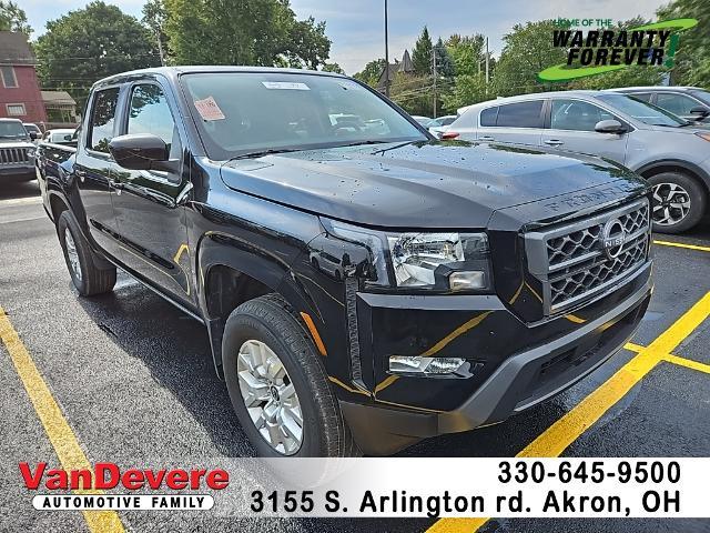 2022 Nissan Frontier Vehicle Photo in Akron, OH 44312