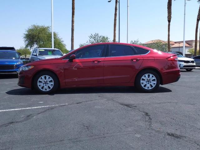 Used 2019 Ford Fusion S with VIN 3FA6P0G7XKR176488 for sale in Las Vegas, NV