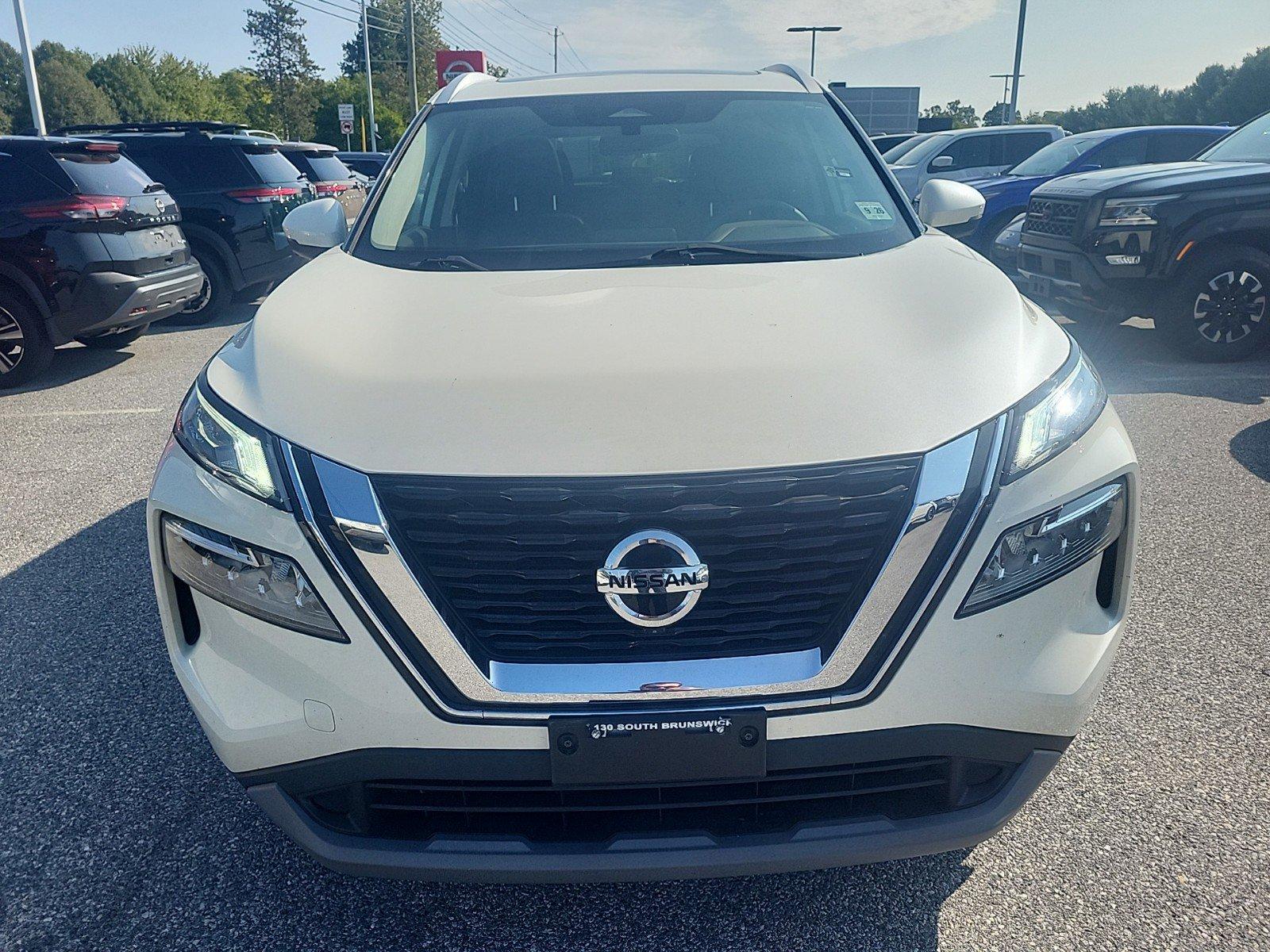 Certified 2021 Nissan Rogue SV with VIN JN8AT3BB7MW234381 for sale in Mechanicsburg, PA