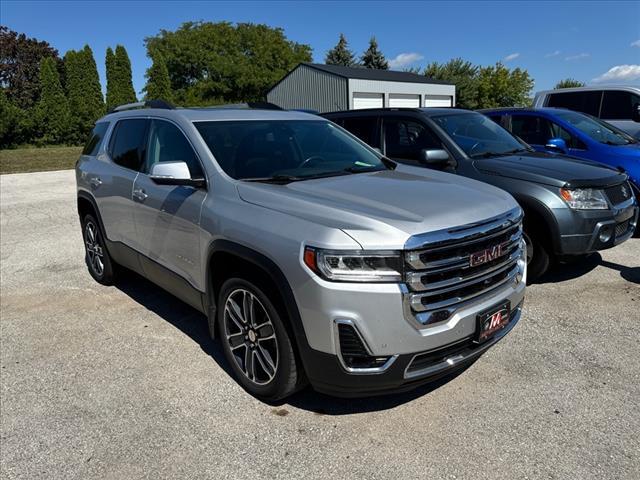 Certified 2020 GMC Acadia SLT with VIN 1GKKNULS4LZ163463 for sale in Plymouth, WI