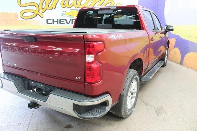 2020 Chevrolet Silverado 1500 Vehicle Photo in GRAND LEDGE, MI 48837-9199