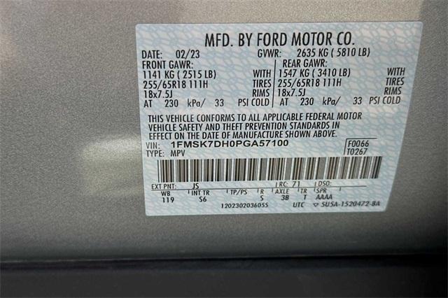 2023 Ford Explorer Vehicle Photo in ELK GROVE, CA 95757-8703