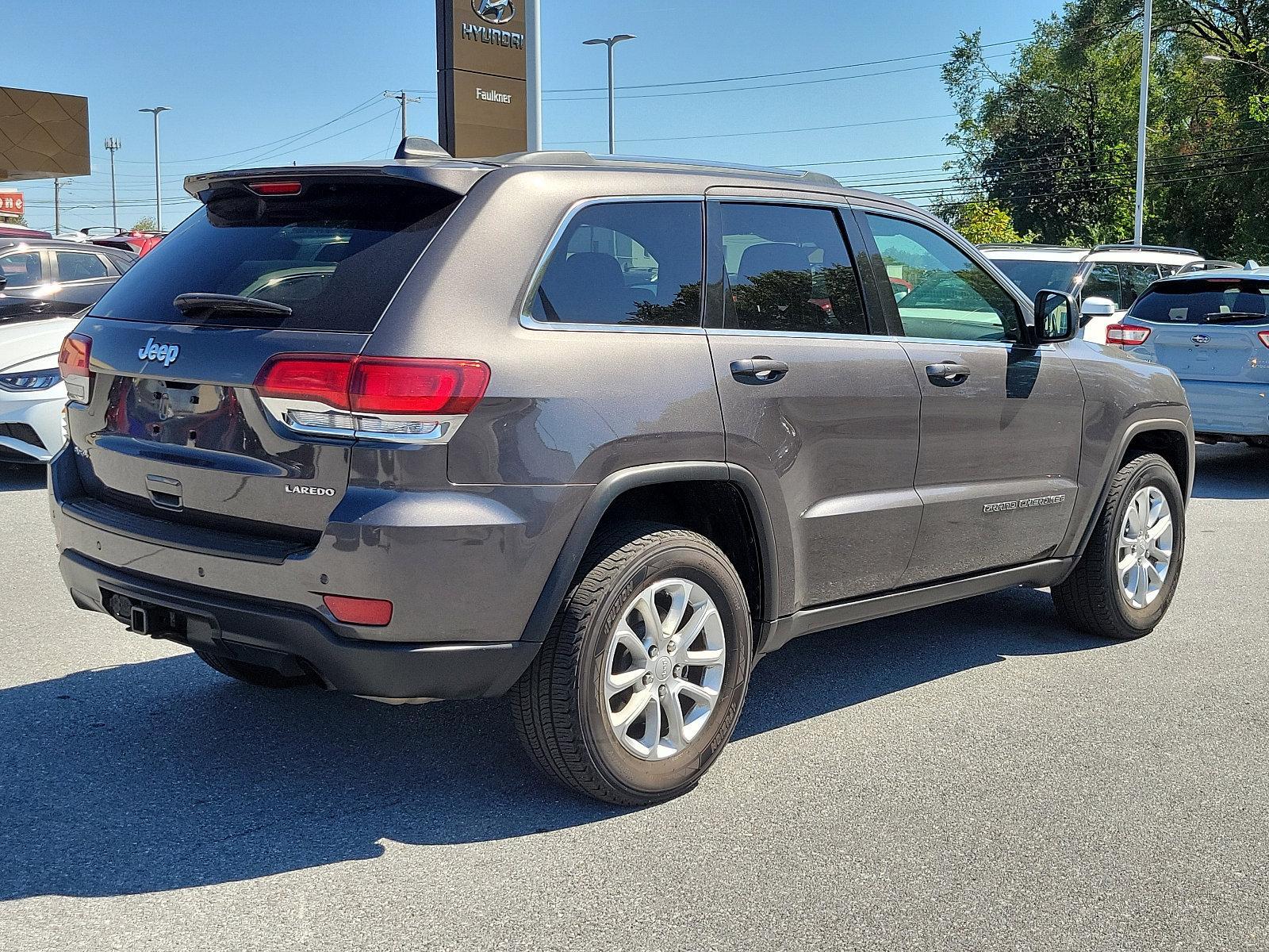 2021 Jeep Grand Cherokee Vehicle Photo in Harrisburg, PA 17111