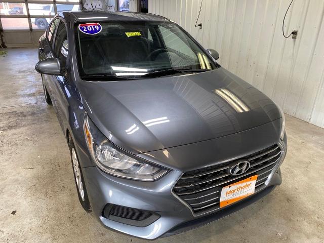 Used 2019 Hyundai Accent SE with VIN 3KPC24A3XKE060174 for sale in Minocqua, WI