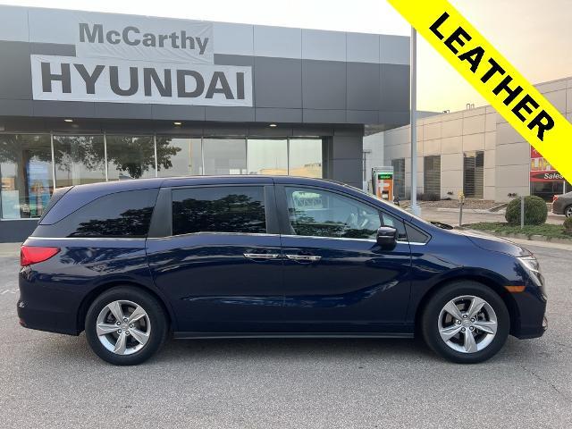 Used 2019 Honda Odyssey EX-L with VIN 5FNRL6H75KB004682 for sale in Kansas City