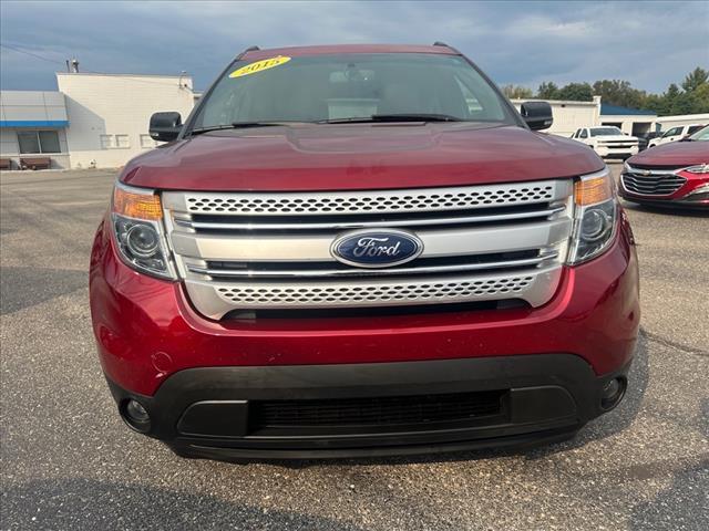 Used 2015 Ford Explorer XLT with VIN 1FM5K8D83FGA07924 for sale in Alpena, MI