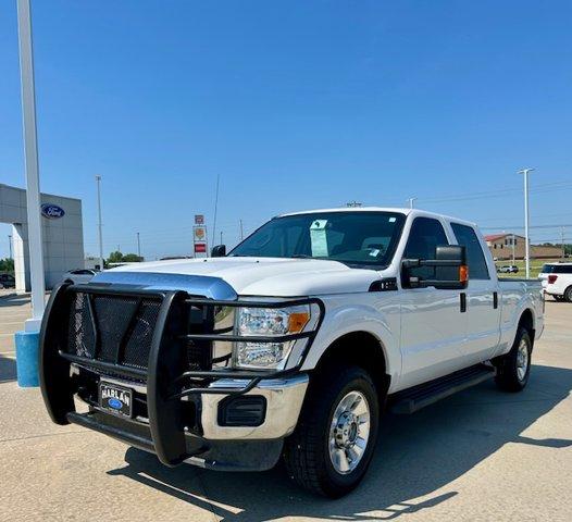 Used 2016 Ford F-250 Super Duty XL with VIN 1FT7W2B62GEB31213 for sale in Okmulgee, OK