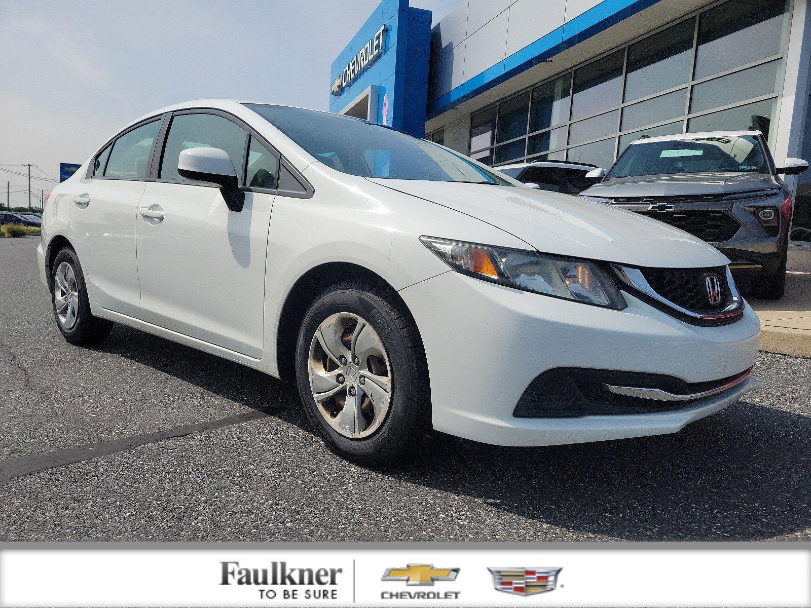 2013 Honda Civic Sedan Vehicle Photo in BETHLEHEM, PA 18017-9401