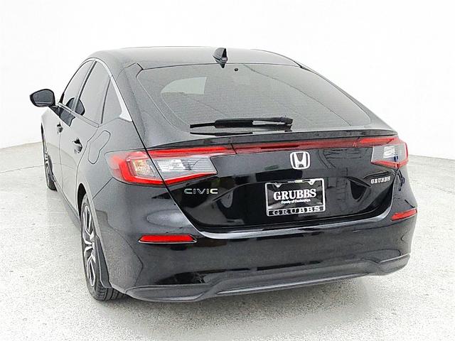 2024 Honda Civic Hatchback Vehicle Photo in Grapevine, TX 76051