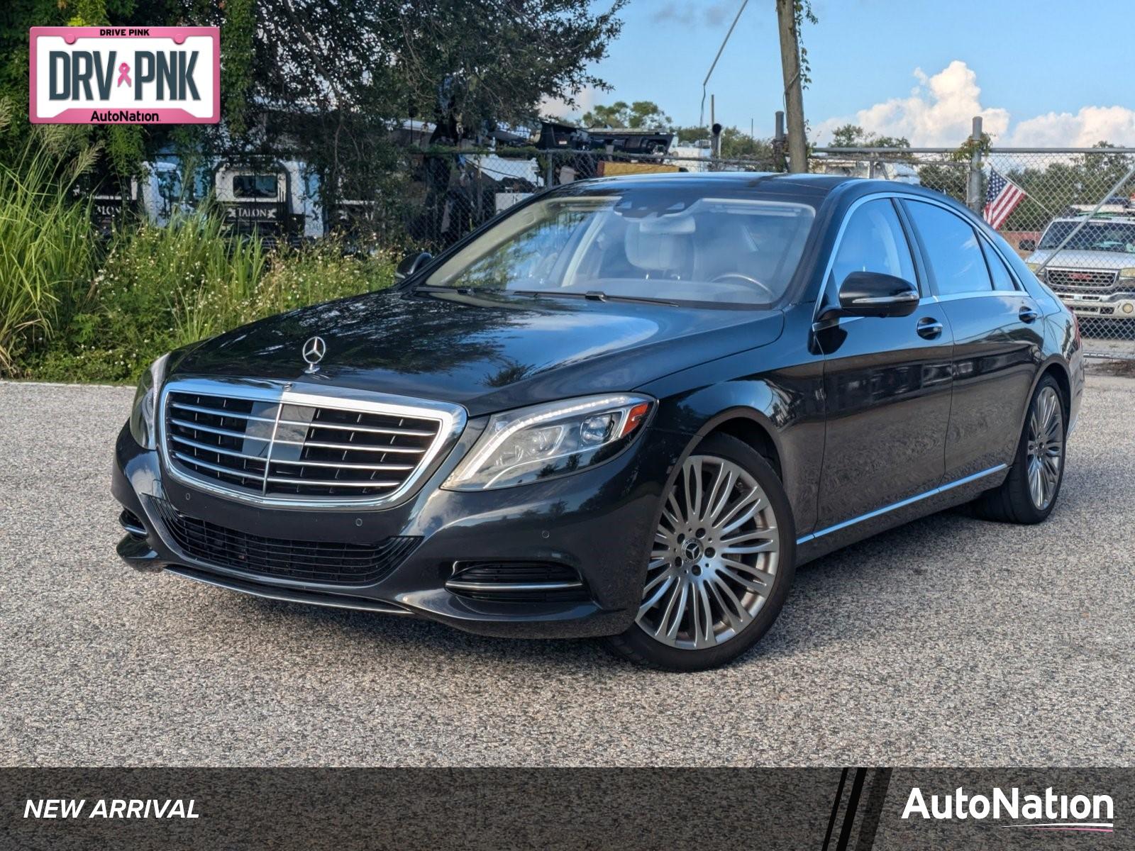 2017 Mercedes-Benz S-Class Vehicle Photo in Sarasota, FL 34231