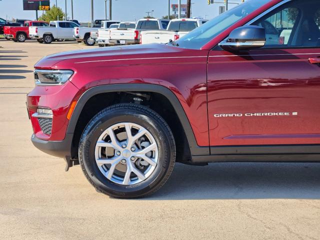 2022 Jeep Grand Cherokee Vehicle Photo in Cleburne, TX 76033