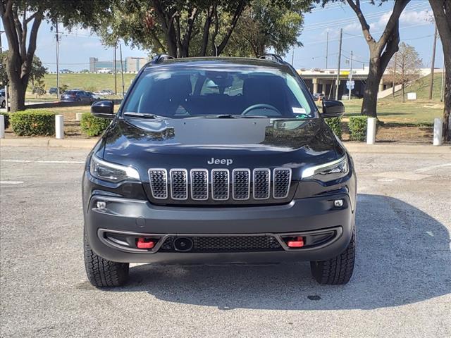 2022 Jeep Cherokee Vehicle Photo in Denton, TX 76205