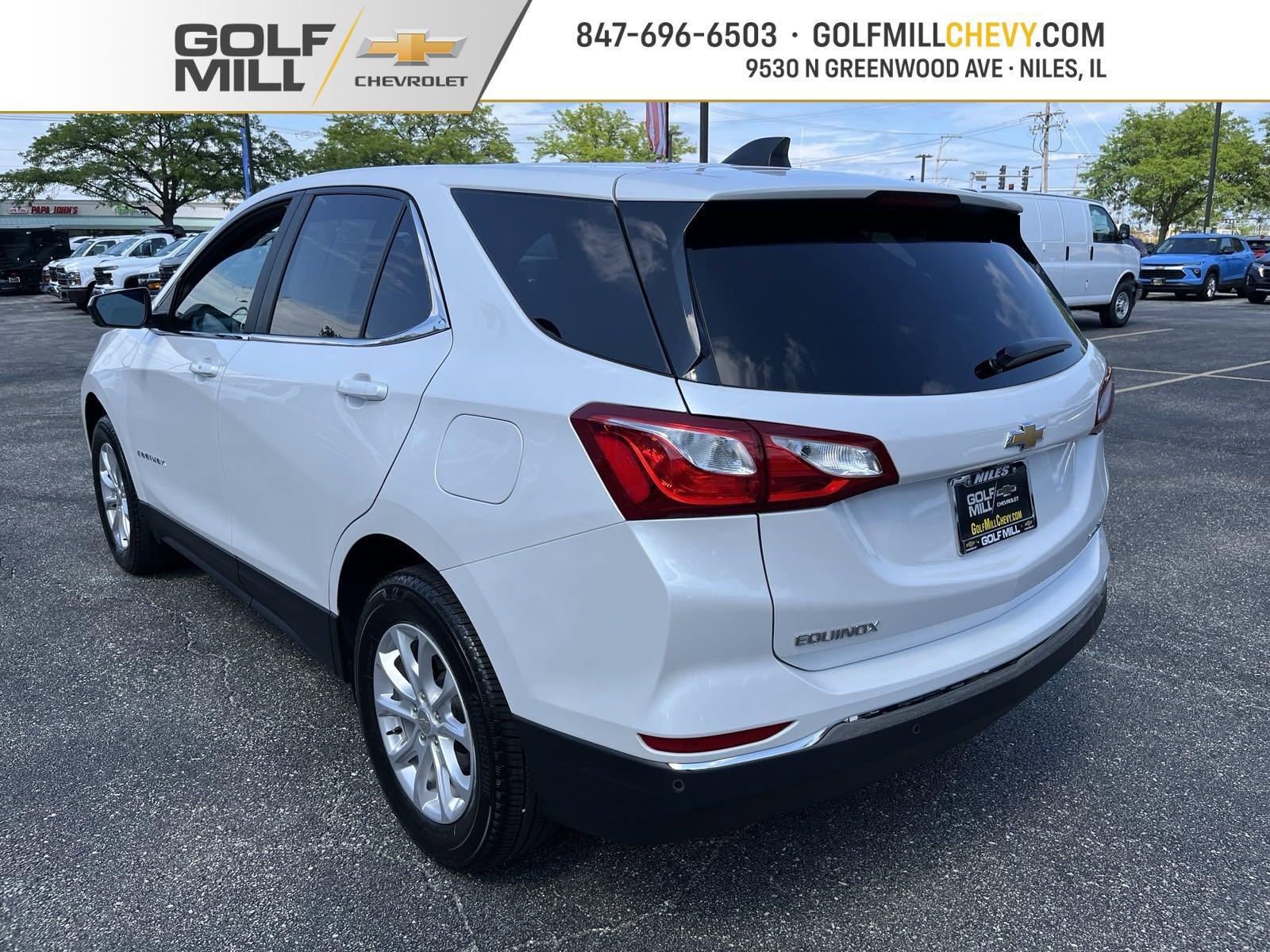 2021 Chevrolet Equinox Vehicle Photo in Plainfield, IL 60586