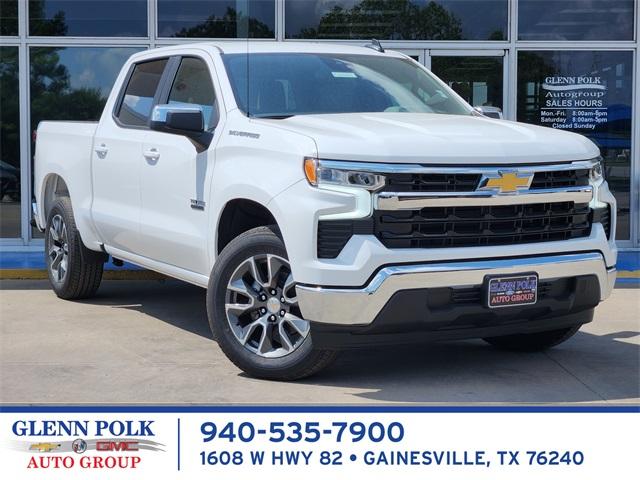 2025 Chevrolet Silverado 1500 Vehicle Photo in GAINESVILLE, TX 76240-2013