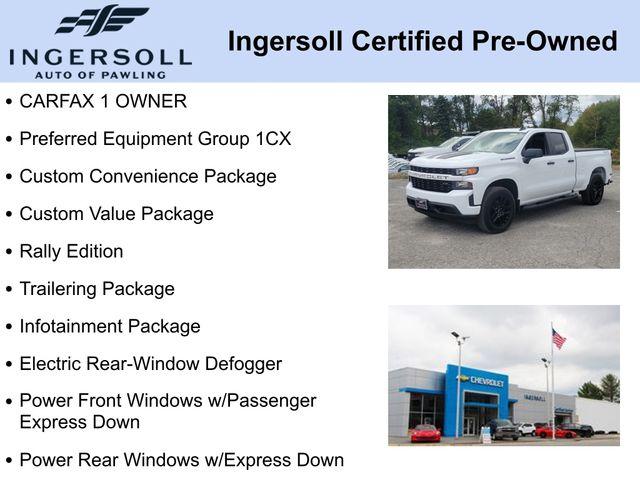 2021 Chevrolet Silverado 1500 Vehicle Photo in PAWLING, NY 12564-3219