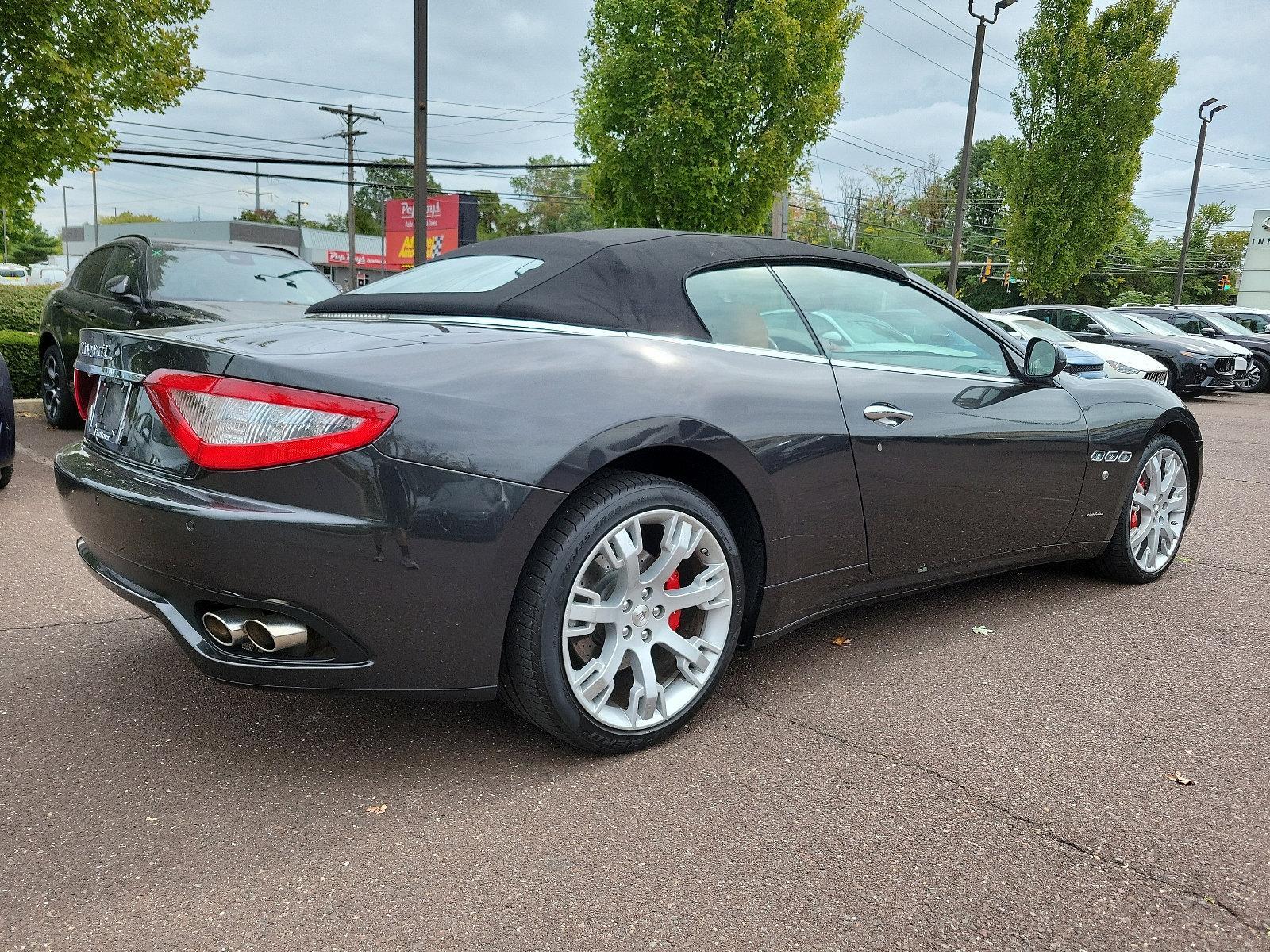 2012 Maserati GranTurismo Convertible Vehicle Photo in Willow Grove, PA 19090