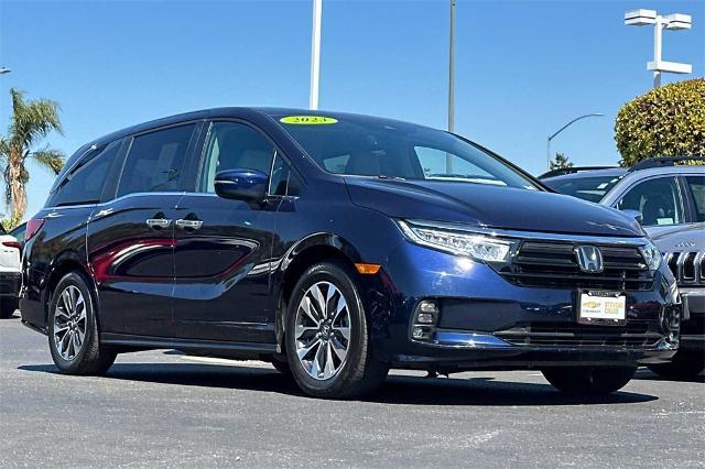 Used 2023 Honda Odyssey EX-L with VIN 5FNRL6H63PB060716 for sale in San Jose, CA