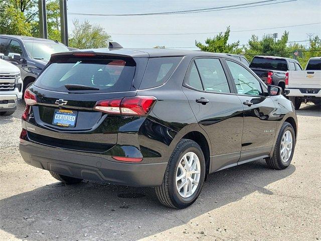 2022 Chevrolet Equinox Vehicle Photo in MILFORD, OH 45150-1684