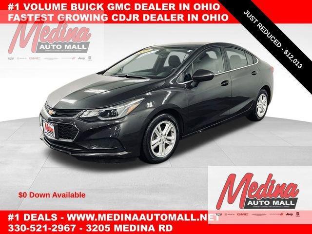 2017 Chevrolet Cruze Vehicle Photo in MEDINA, OH 44256-9631