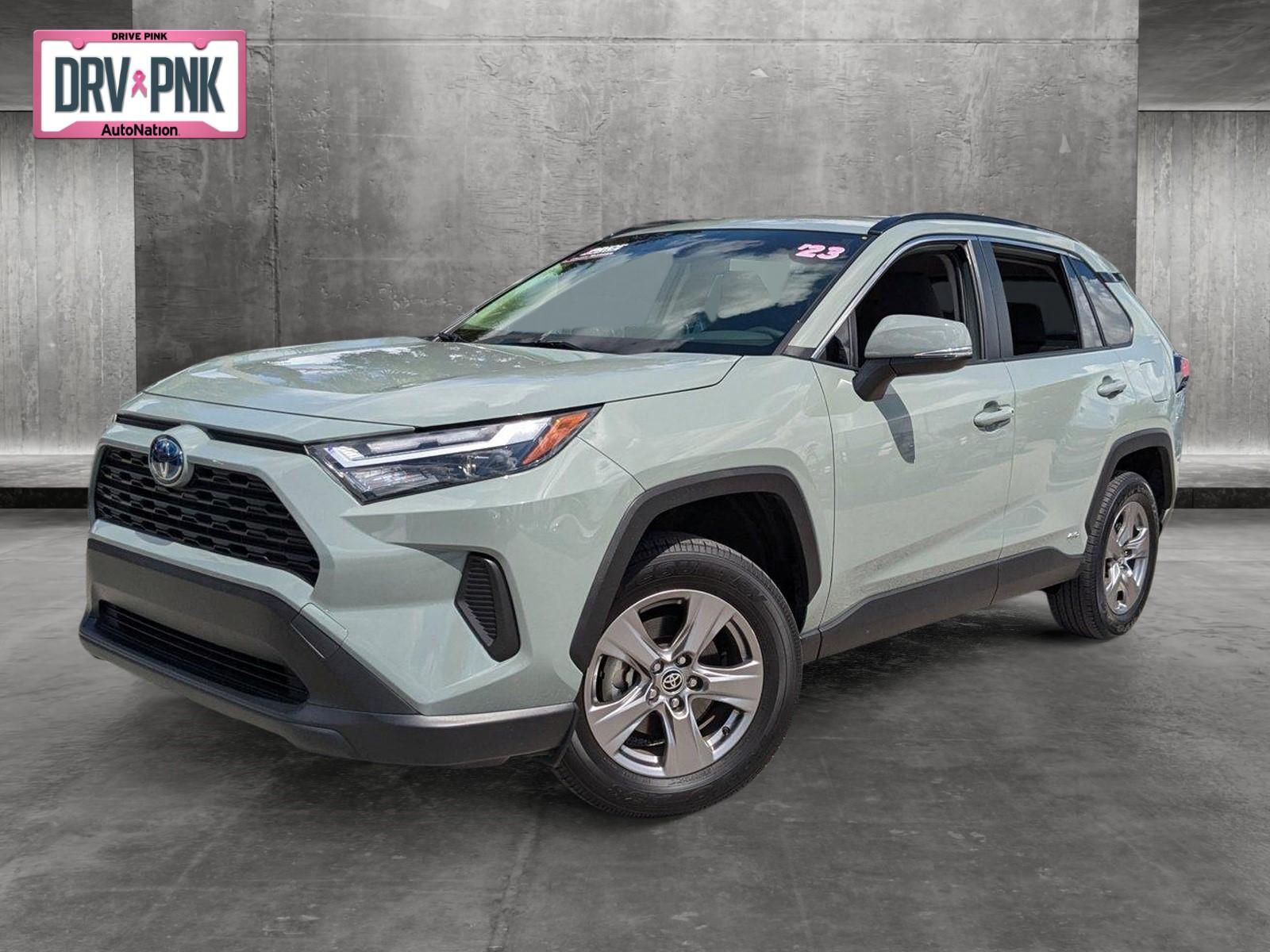 2023 Toyota RAV4 Vehicle Photo in Winter Park, FL 32792