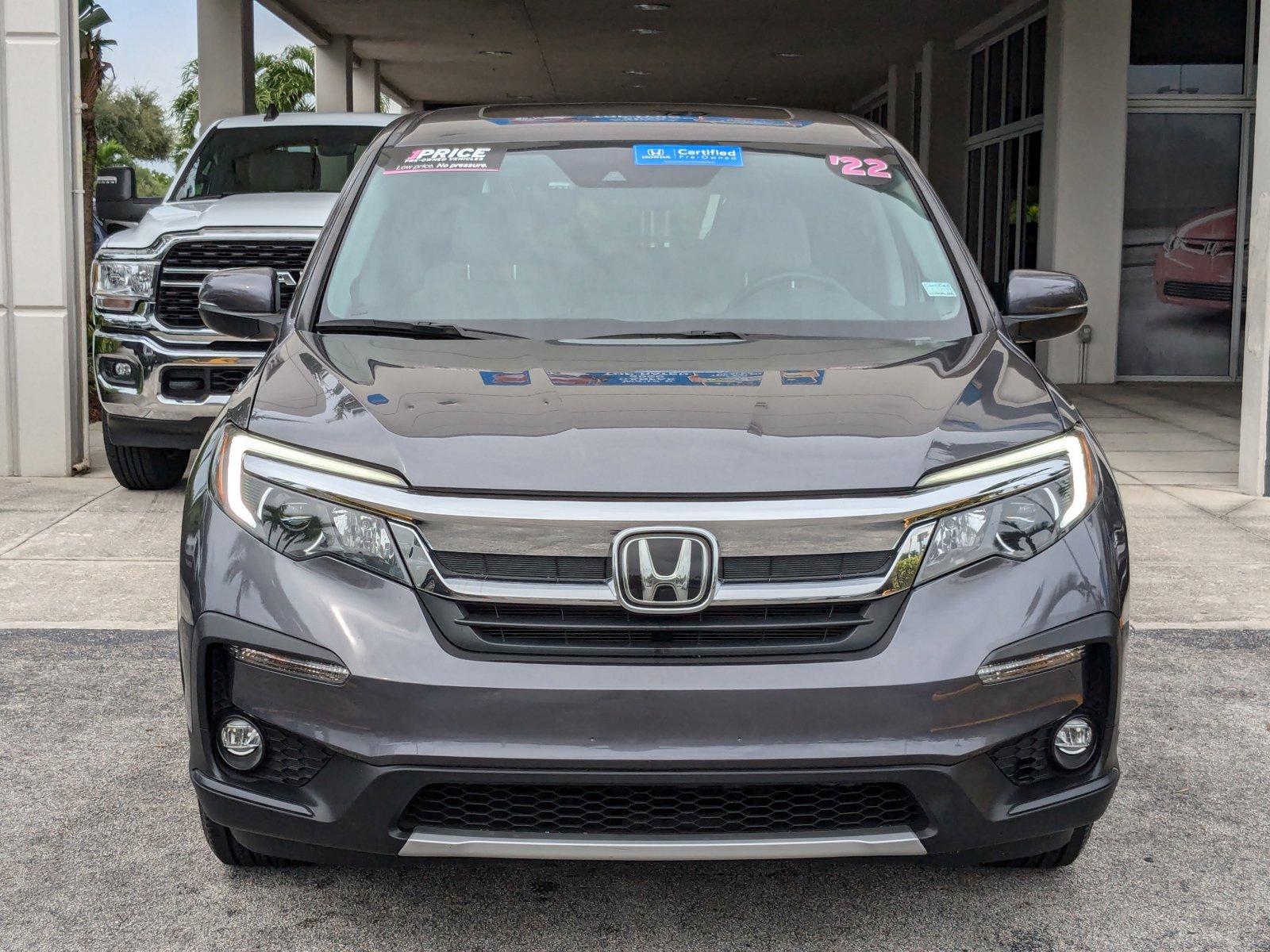 2022 Honda Pilot Vehicle Photo in Miami, FL 33015