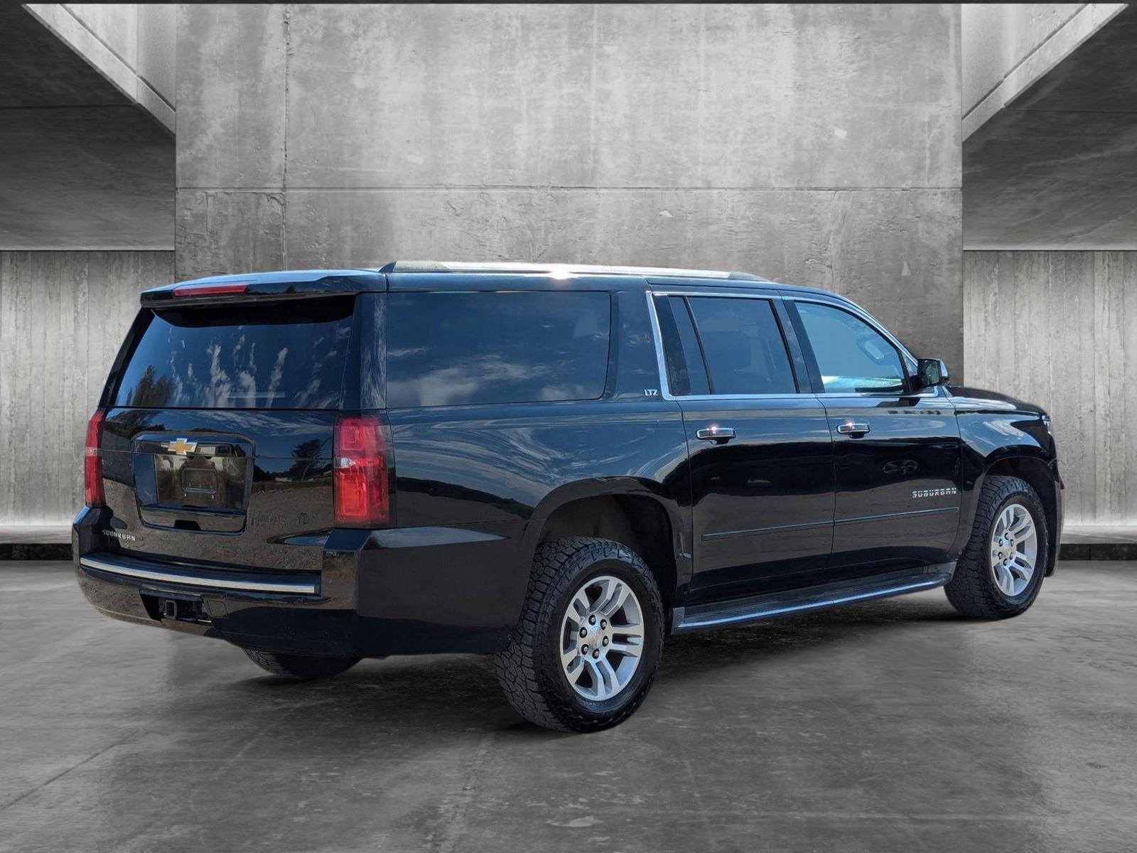 2015 Chevrolet Suburban Vehicle Photo in Spokane, WA 99201