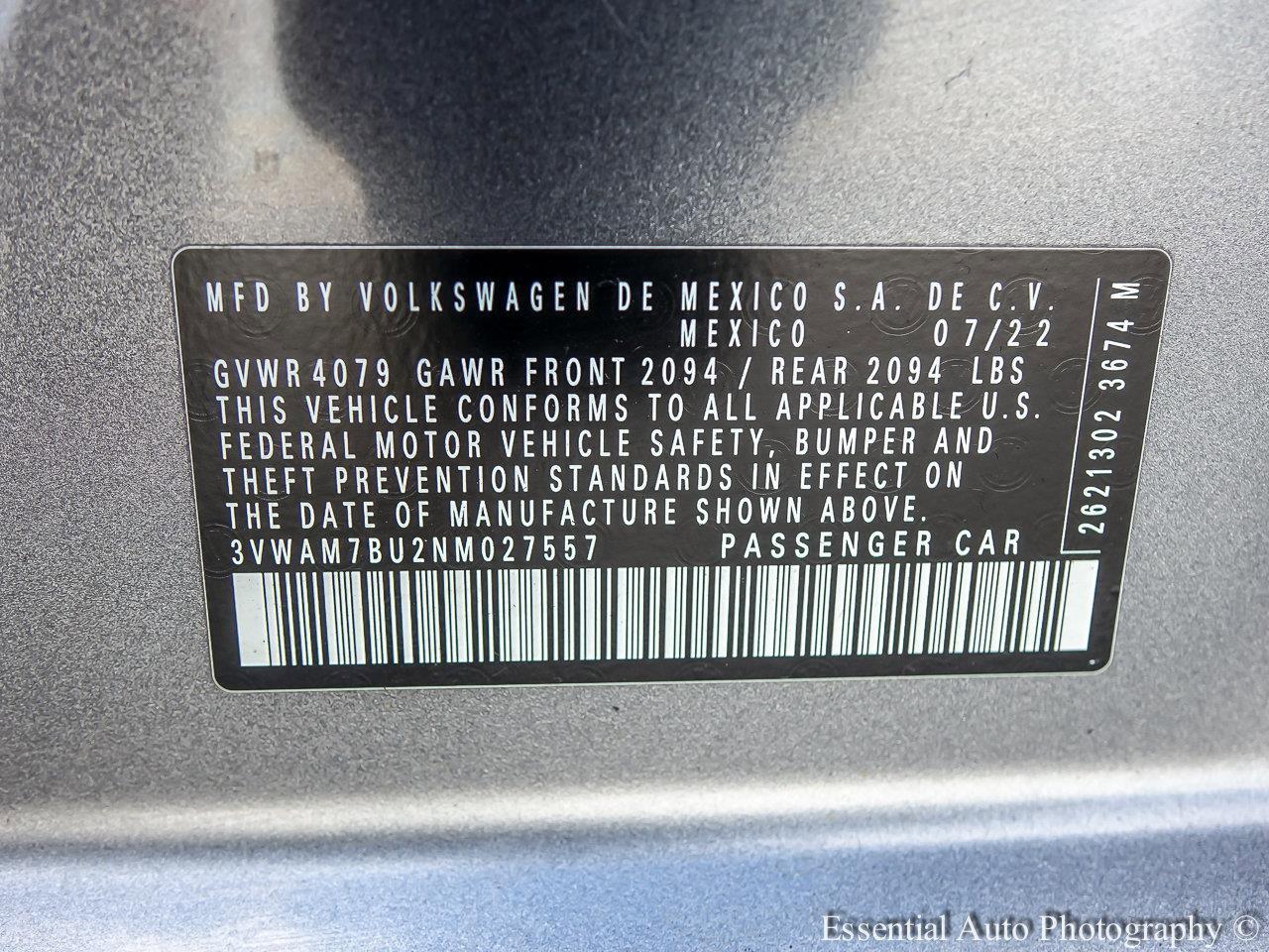 2022 Volkswagen Jetta Vehicle Photo in Saint Charles, IL 60174