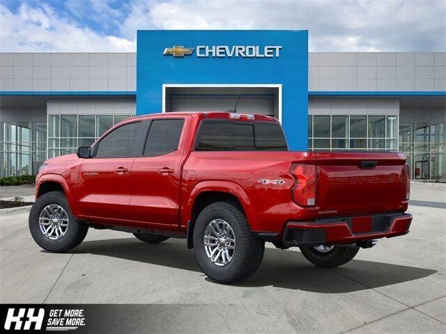 2024 Chevrolet Colorado Vehicle Photo in PAPILLION, NE 68138-0000