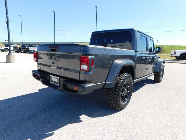 2024 Jeep Gladiator Vehicle Photo in Gatesville, TX 76528