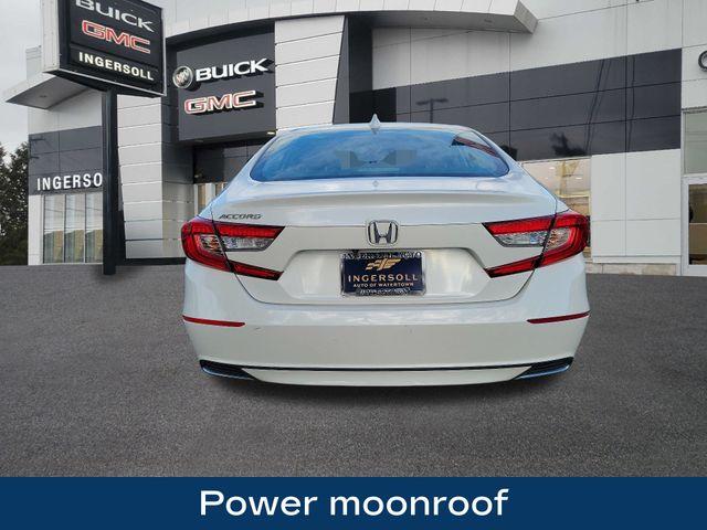 2018 Honda Accord Sedan Vehicle Photo in WATERTOWN, CT 06795-3318