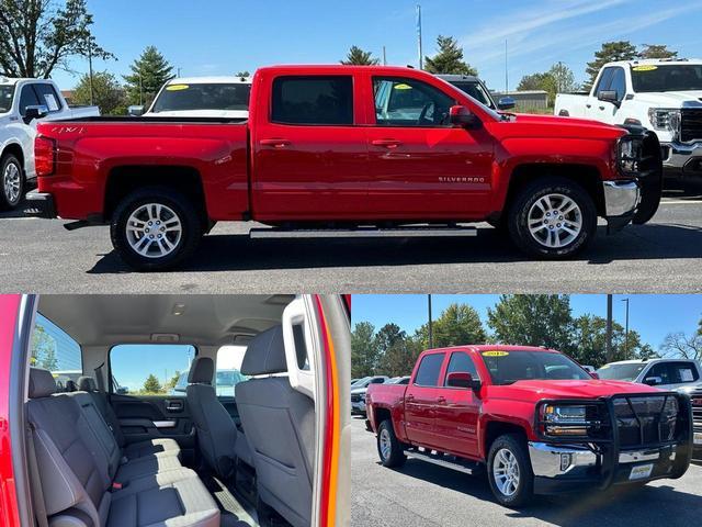 2018 Chevrolet Silverado 1500 Vehicle Photo in COLUMBIA, MO 65203-3903