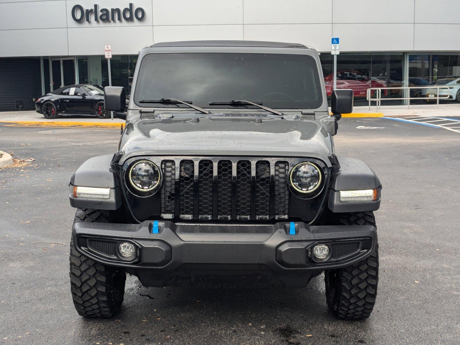 2023 Jeep Wrangler 4xe Vehicle Photo in Maitland, FL 32751