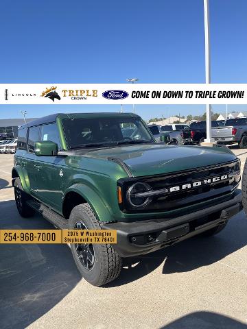 2024 Ford Bronco Vehicle Photo in STEPHENVILLE, TX 76401-3713