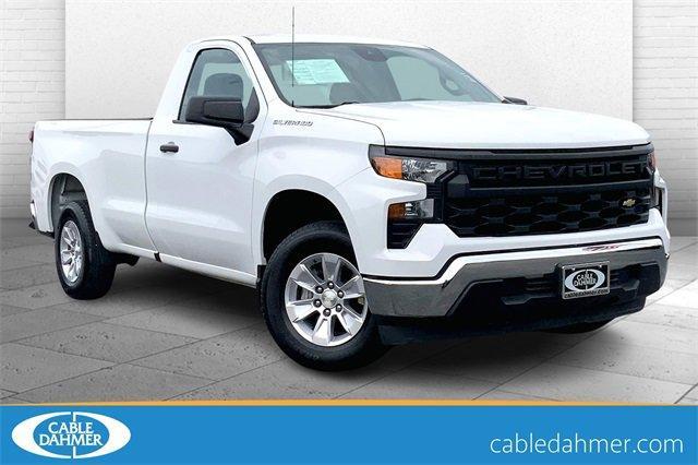 2023 Chevrolet Silverado 1500 Vehicle Photo in INDEPENDENCE, MO 64055-1377