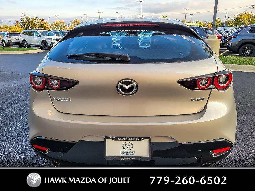 2023 Mazda3 Hatchback Vehicle Photo in Plainfield, IL 60586