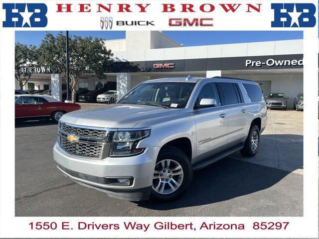 2019 Chevrolet Suburban Vehicle Photo in GILBERT, AZ 85297-0402