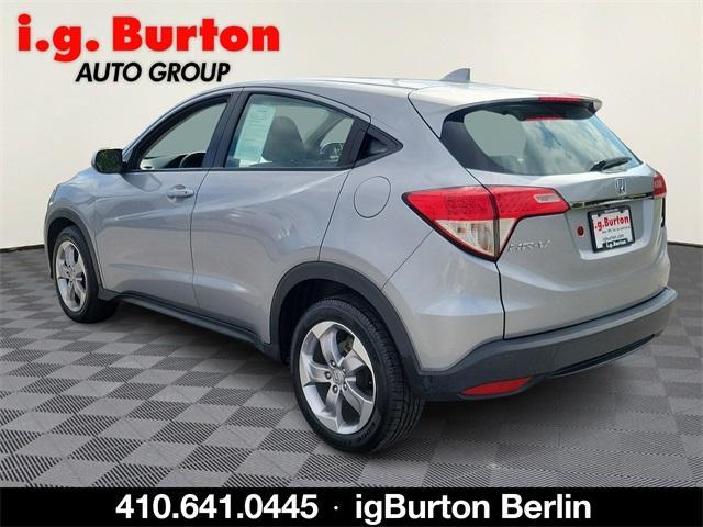 2021 Honda HR-V Vehicle Photo in BERLIN, MD 21811-1121