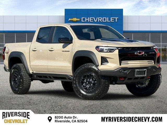 2024 Chevrolet Colorado Vehicle Photo in RIVERSIDE, CA 92504-4106