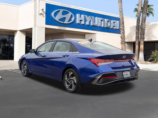 Used 2024 Hyundai Elantra SEL with VIN KMHLS4DG4RU675826 for sale in Loma Linda, CA