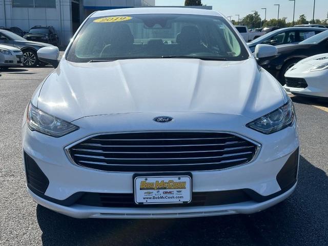 2019 Ford Fusion Hybrid Vehicle Photo in COLUMBIA, MO 65203-3903