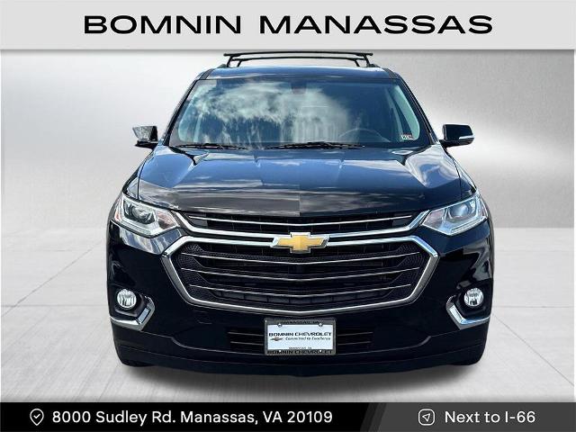 Used 2019 Chevrolet Traverse 1LT with VIN 1GNEVGKW9KJ150954 for sale in Manassas, VA