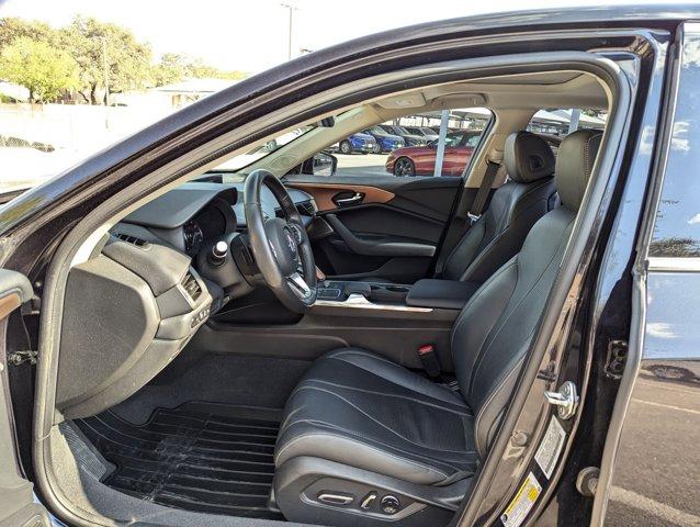 2021 Acura TLX Vehicle Photo in San Antonio, TX 78230