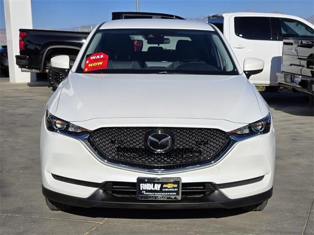 2021 Mazda CX-5 Vehicle Photo in LAS VEGAS, NV 89118-3267