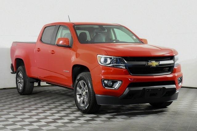 2017 Chevrolet Colorado Vehicle Photo in Puyallup, WA 98371