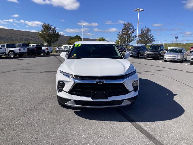 Used 2023 Chevrolet Blazer 2LT with VIN 3GNKBCR4XPS235042 for sale in Muncy, PA