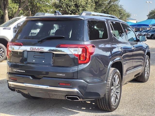 2021 GMC Acadia Vehicle Photo in DENTON, TX 76210-9321