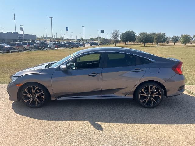 2020 Honda Civic Sedan Vehicle Photo in Denison, TX 75020