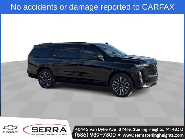 Used 2022 Cadillac Escalade ESV Sport with VIN 1GYS4PKL6NR240308 for sale in Sterling Heights, MI