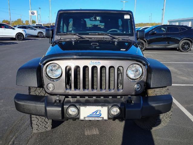 2018 Jeep Wrangler JK Unlimited Vehicle Photo in GREEN BAY, WI 54304-5303